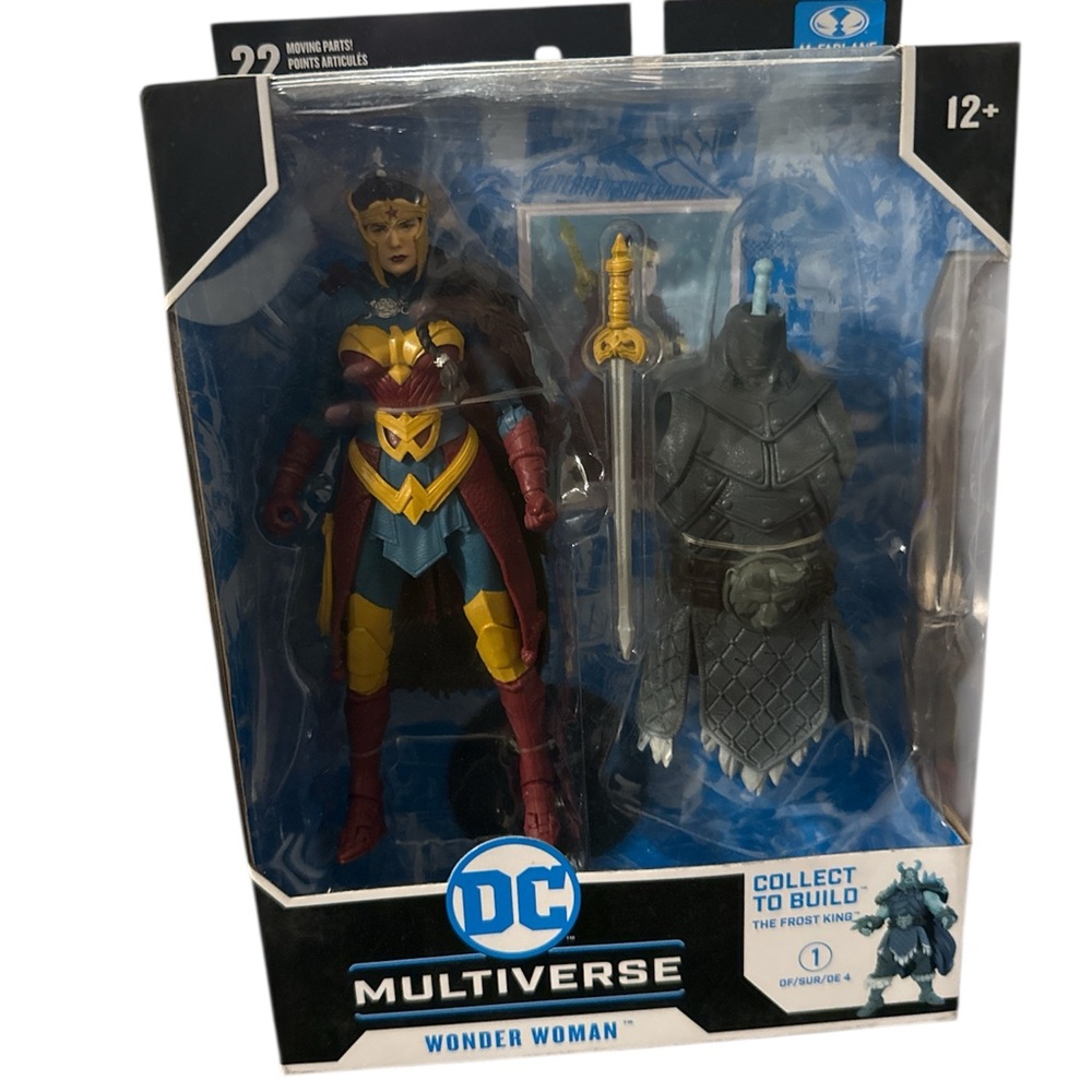 DC Justice League Frost King Figure